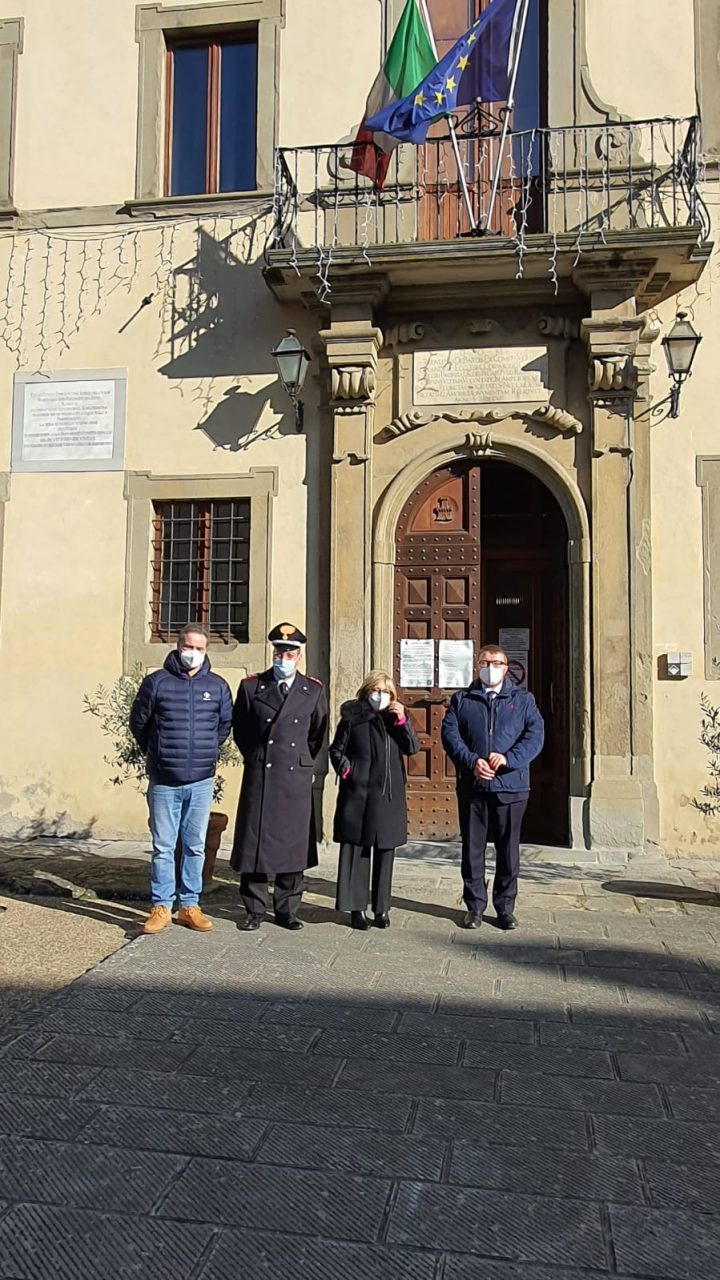 Il Prefetto Cogode visita il Comune di Vernio