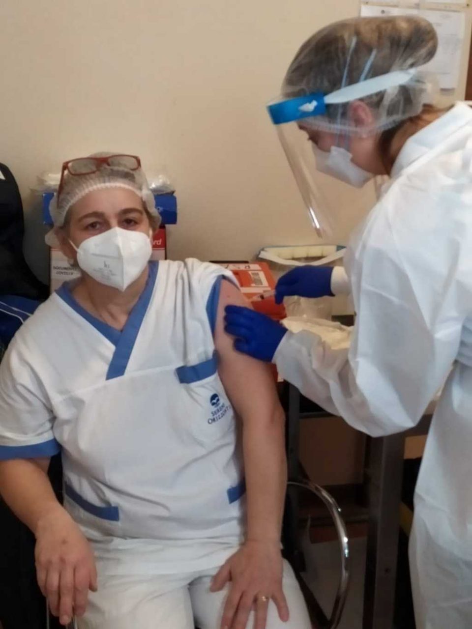 Effettuata la vaccinazione dei 26 ospiti della Rsa “Villa San Giusto” di Prato