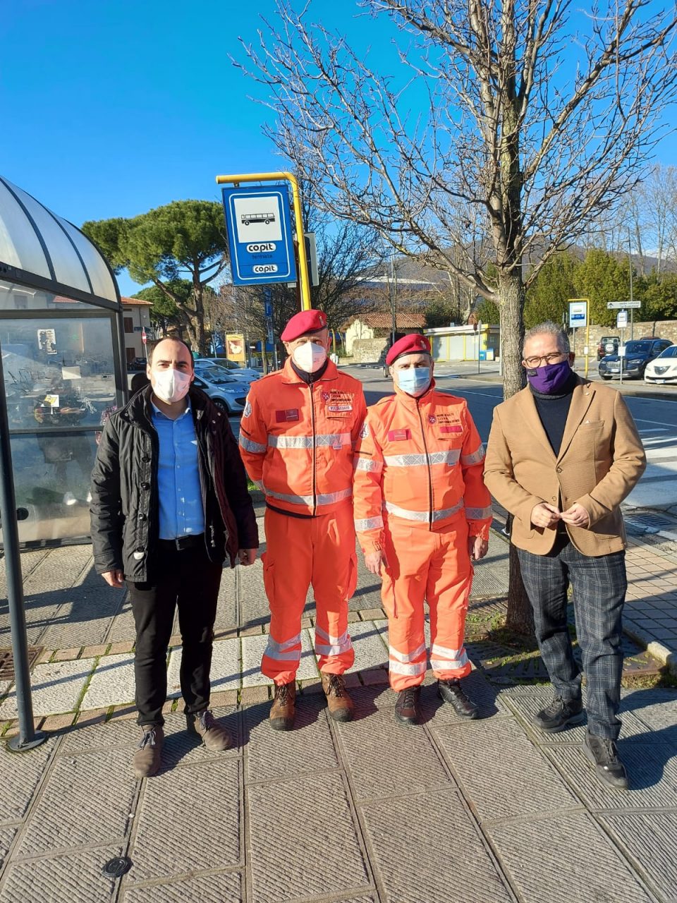 Anche a Montemurlo è partito il servizio “Ti accompagno”