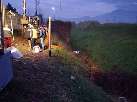 Perdita di gasolio a Calenzano: accertamenti di Arpat