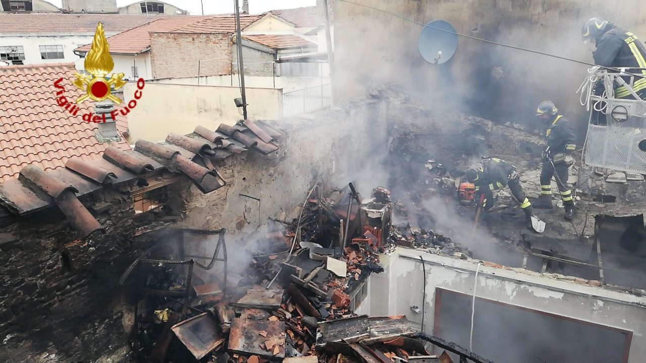 Aggiornamento incendio in via Bologna