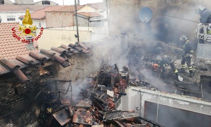 Aggiornamento incendio in via Bologna