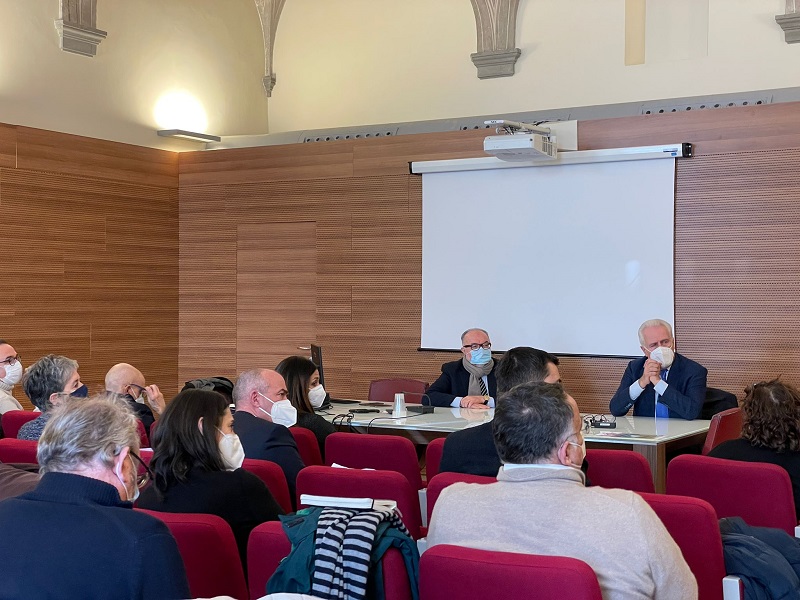Giani in visita agli ospedali: ieri al Santa Maria Nuova