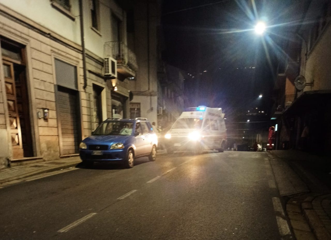 Investito a Mercatale: in codice rosso all’ospedale