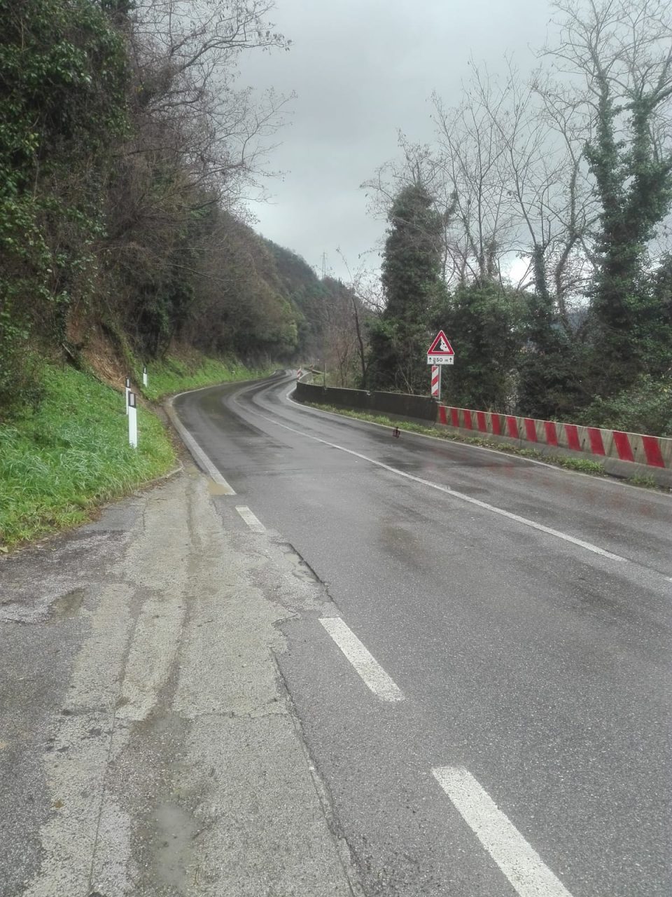 E’ sempre in agenda l’intervento sulla 325 località Le Coste?