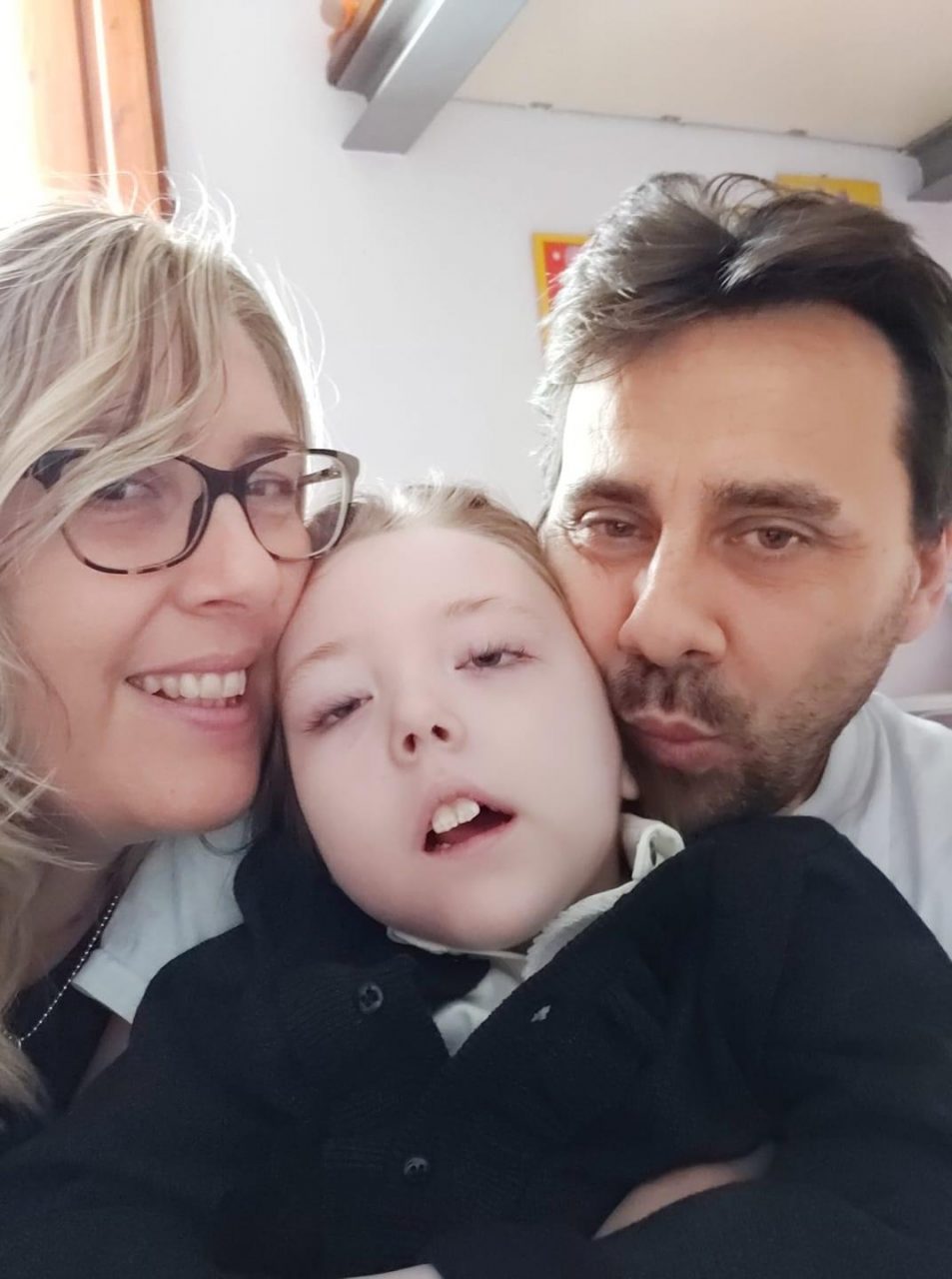 È scomparsa Camilla Milanese, la piccola principessa dagli occhi belli, affetta dalla sindrome di Rett