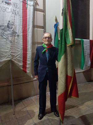 Aliviero Fossi ha compiuto 100 anni