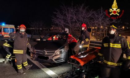 Incidente in A11 tra Prato ovest e Pistoia: due persone soccorse