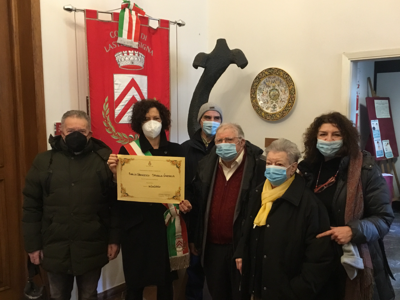 Il nostro matrimonio di ferro..a Lastra a Signa festeggiati gli anniversari di nozze per San Valentino