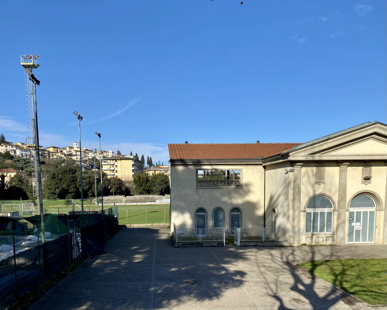 Signa: terminati i lavori all’impianto di risaldamento dello stadio del Bisenzio