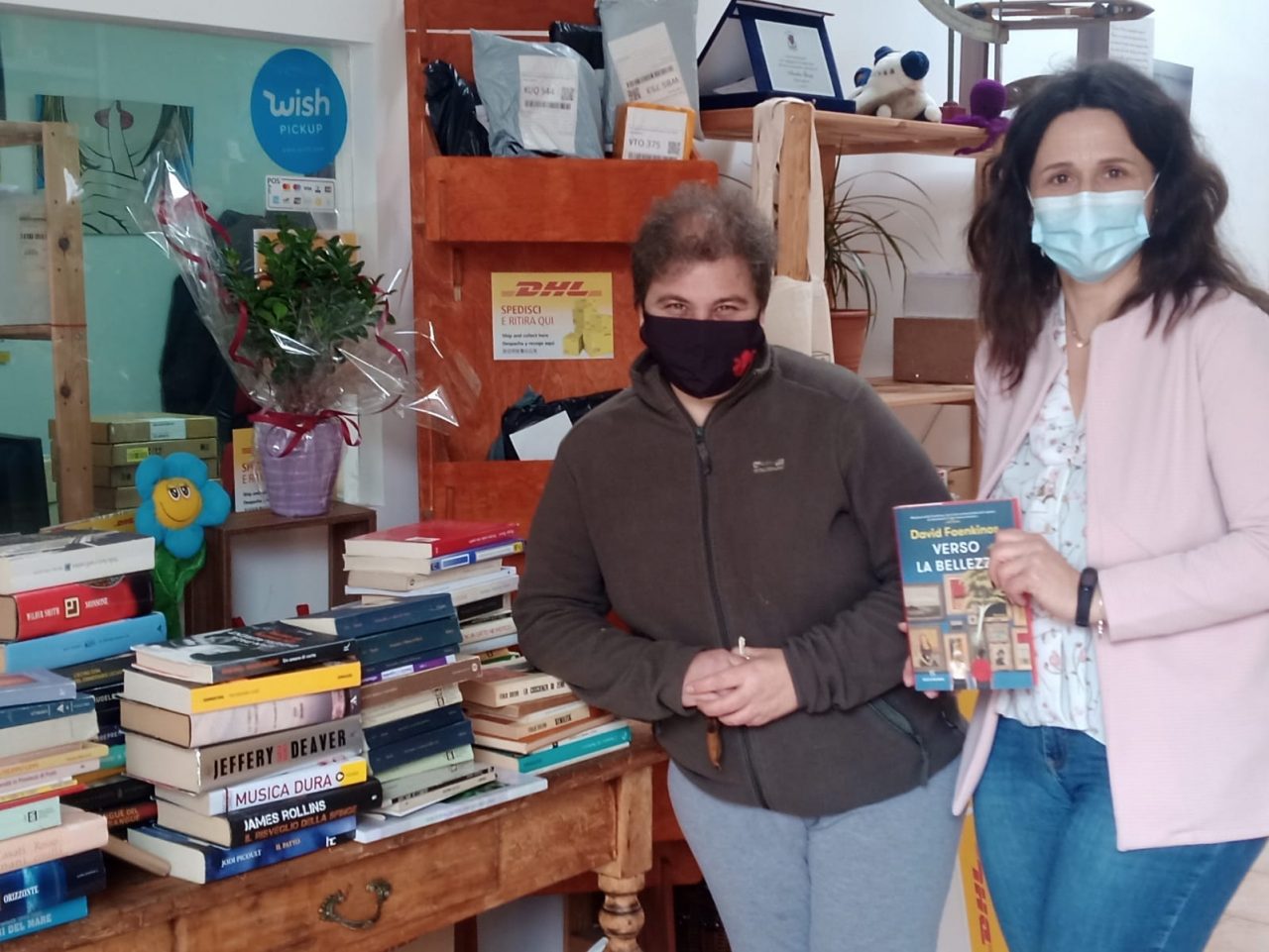 Libri per Aiuti dalla Vallata, saranno consegnati alle famiglie