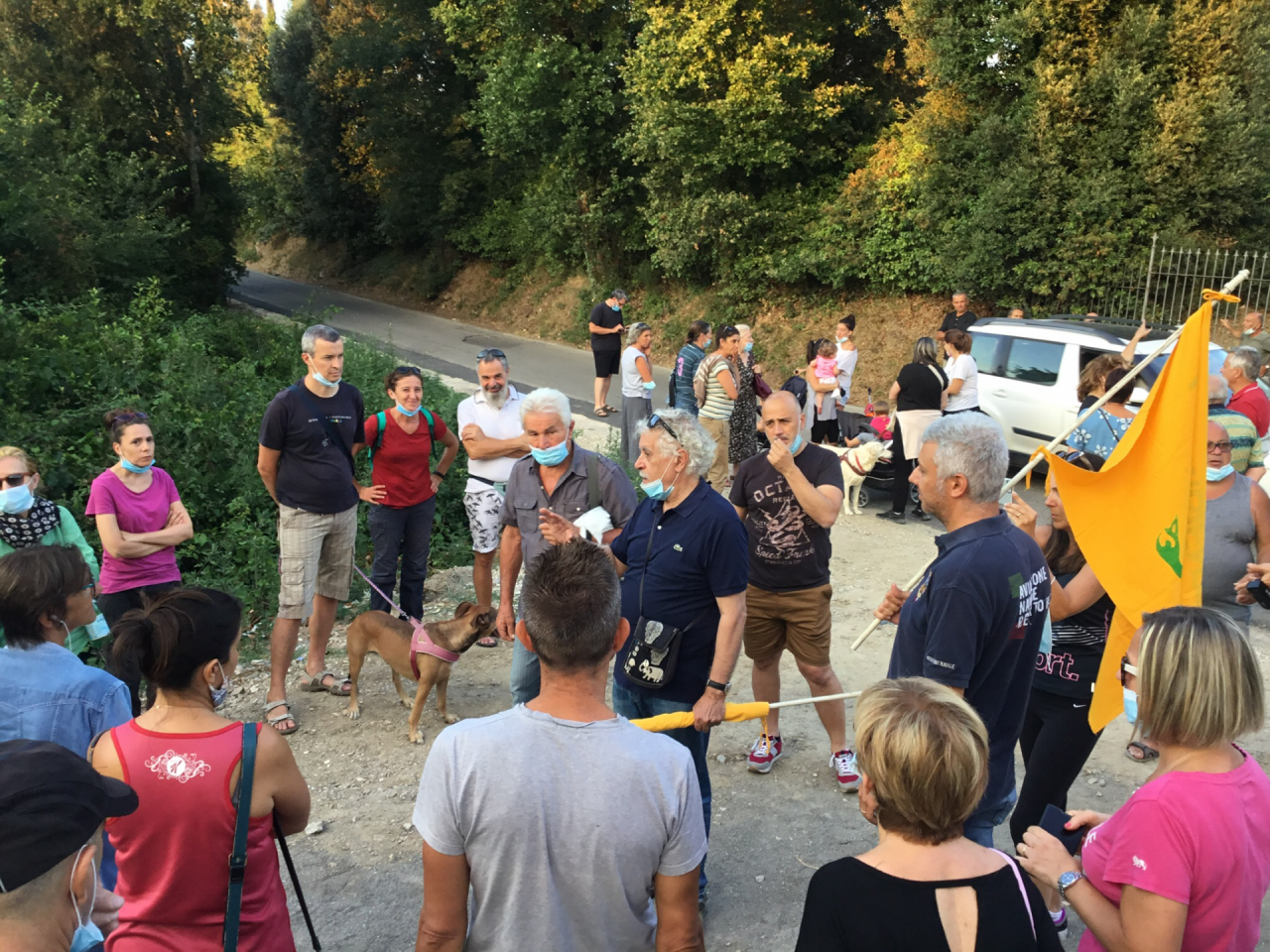 Bosco di Inno, il Tar ha accolto il ricorso dei cittadini contro il distributore