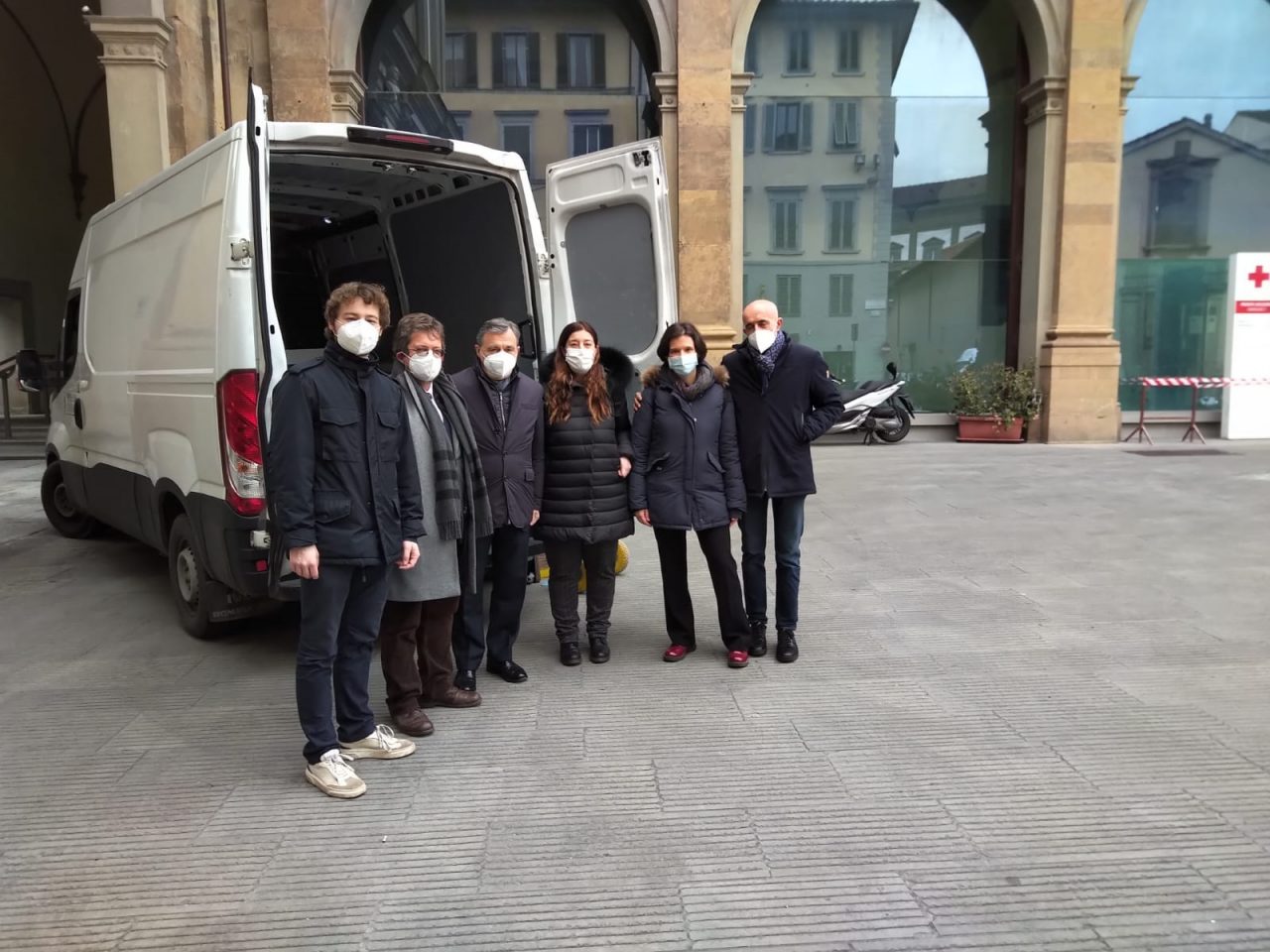 Scuole più sicure nella fiorentina nord ovest: 13mila tamponi rapidi donati dalla Fondazione CR Firenze