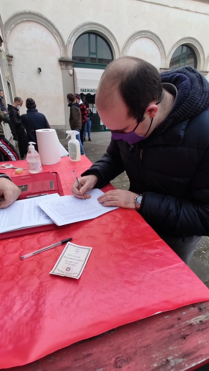 Volt per Sesto Fiorentino firma per la proposta di legge contro la propaganda fascista