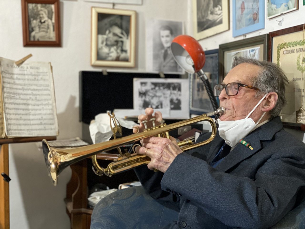 Grande festa a Signa per il centenario di Aliviero Fossi