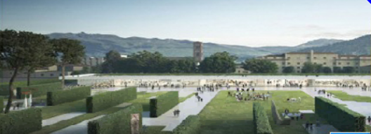 Prato, un grande parco al posto dell’ex ospedale