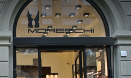 A Firenze chiude il negozio di scarpe d'alta moda Moreschi