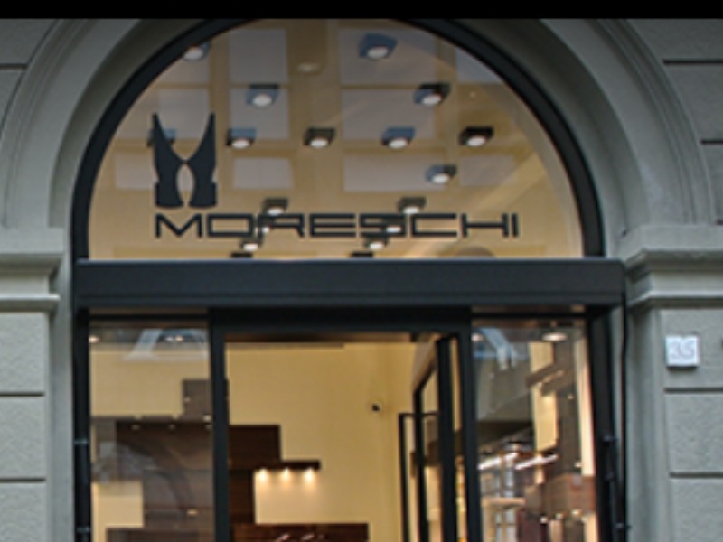 A Firenze chiude il negozio di scarpe d’alta moda Moreschi
