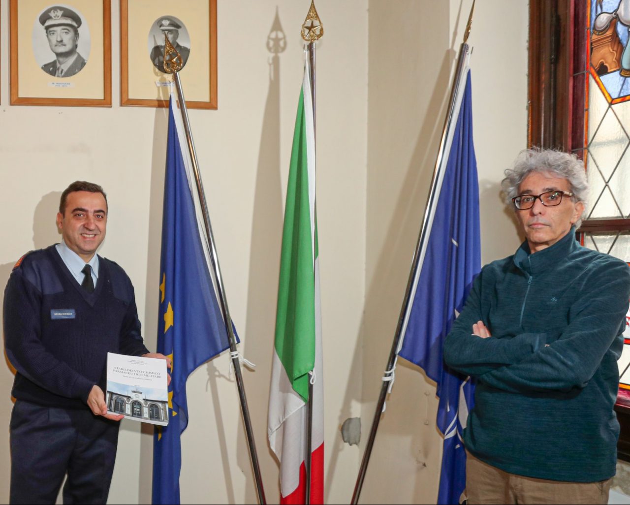 “Stabilimento Chimico Farmaceutico Militare, Storia di un’eccellenza italiana”. È uscito il libro dedicato alla storia e all’importanza dello stabilimento fiorentino