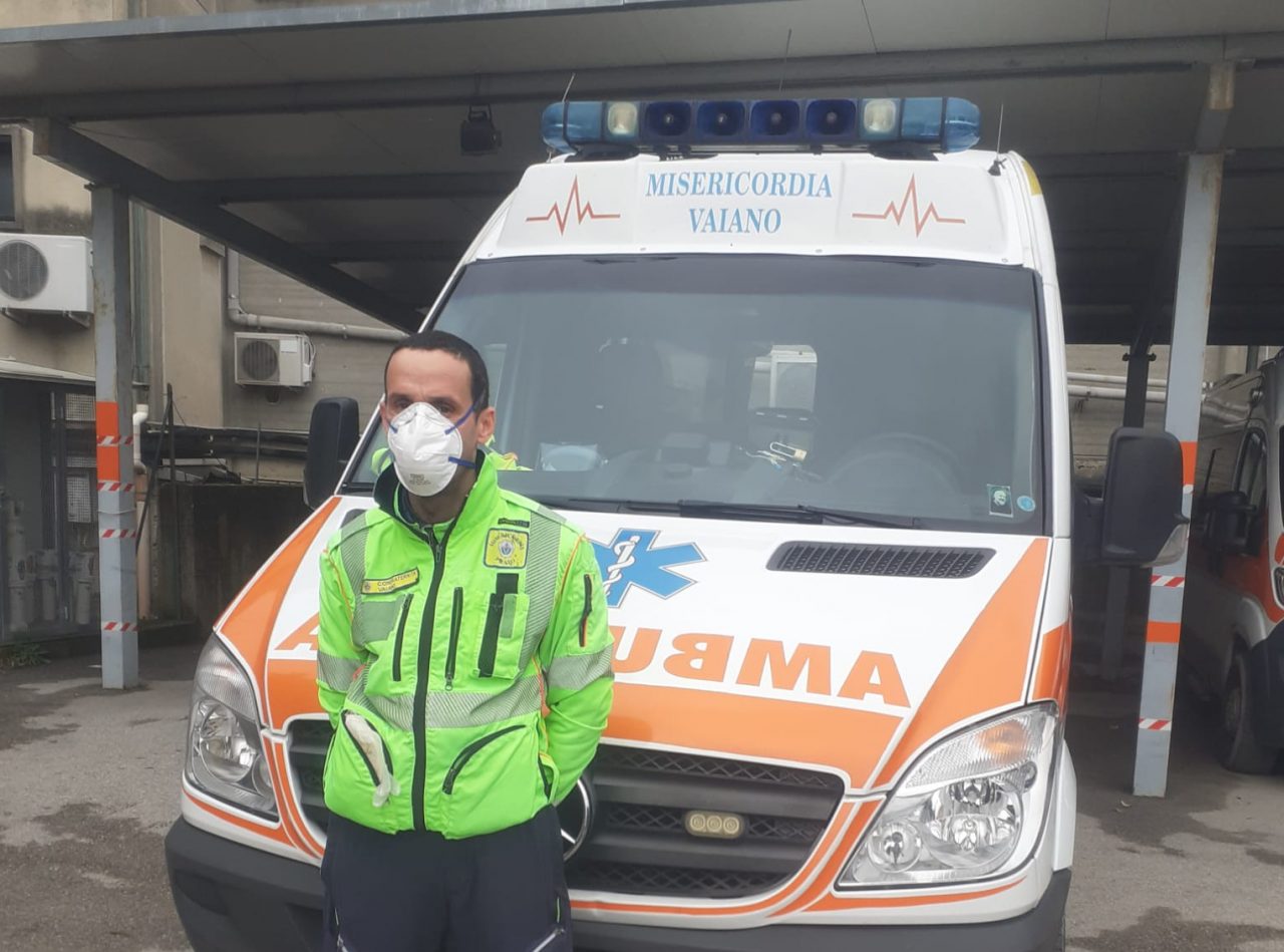 Bimba nasce in casa alla Tignamica di Vaiano: grande gioia per dottore e volontari