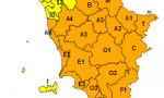 Allerta arancione per neve fino a bassa quota in quasi tutta la Toscana fino alle 10 del 13 febbraio