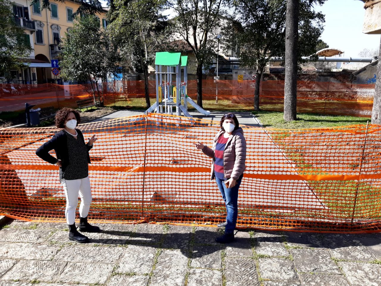 Partita la riqualificazione di quattro giardini pubblici di Lastra a Signa