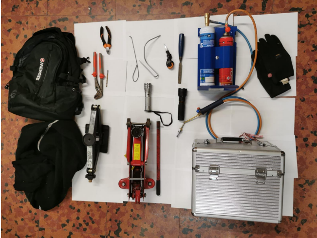 Tre arresti da parte della Polizia per furti in garage a Iolo