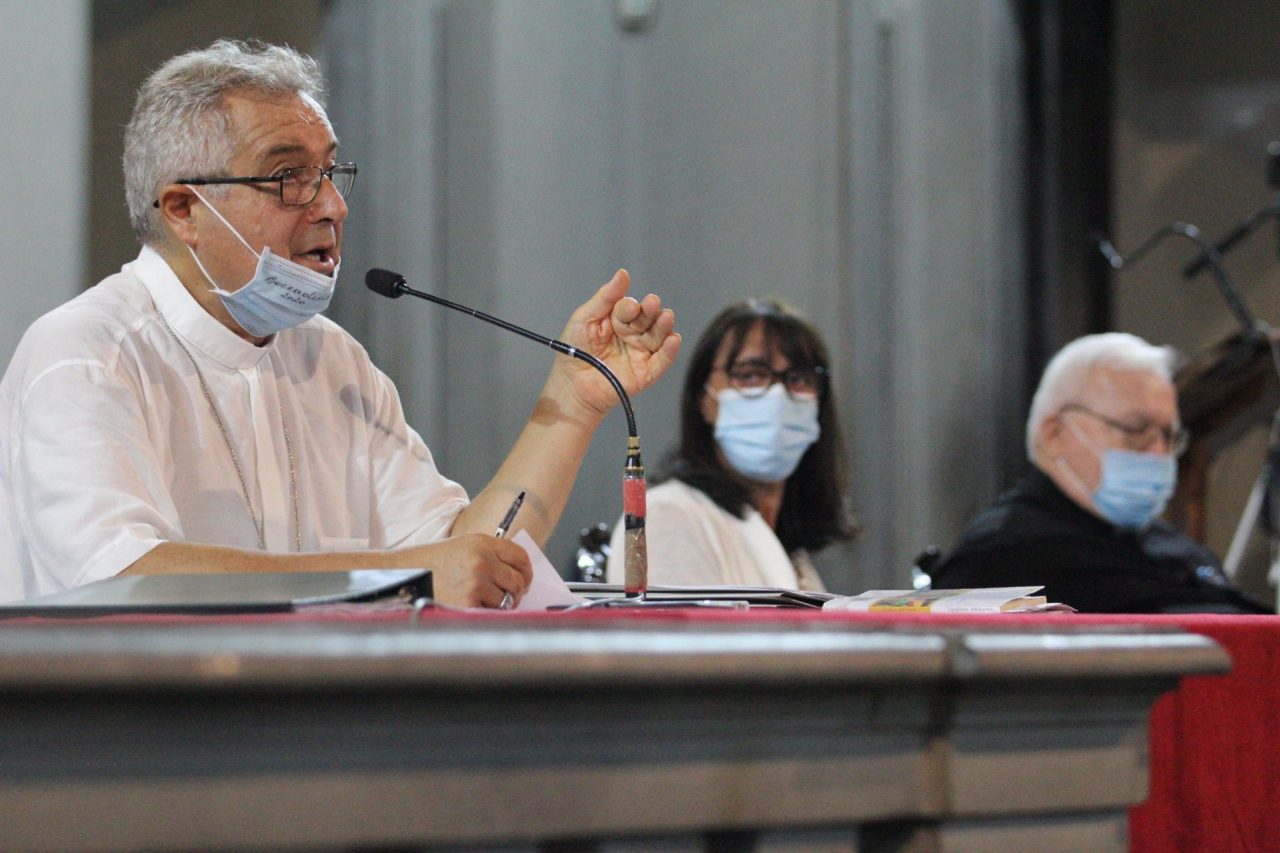 Il vescovo Nerbini incontra i laici e i coristi in diretta tv e in streaming