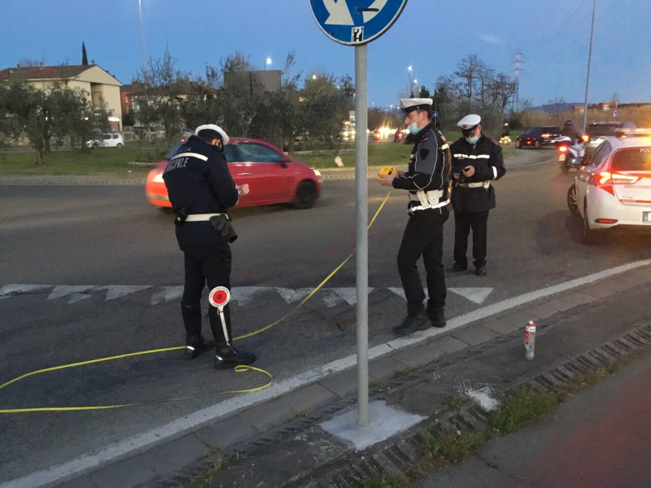 Incidente in via Pasolini, forti rallentamenti al traffico