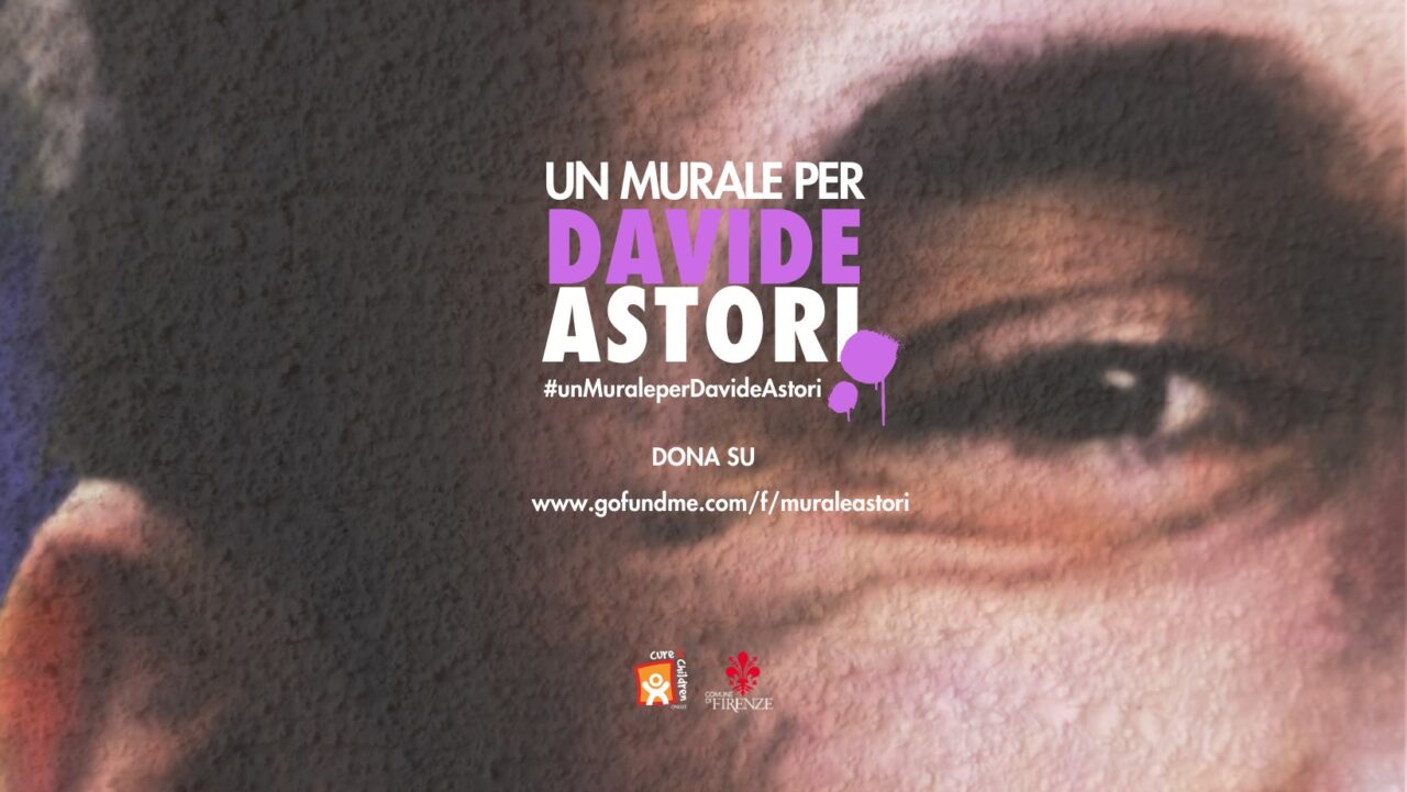 Partita su GoFundMe la campagna #unMuraleperDavideAstori