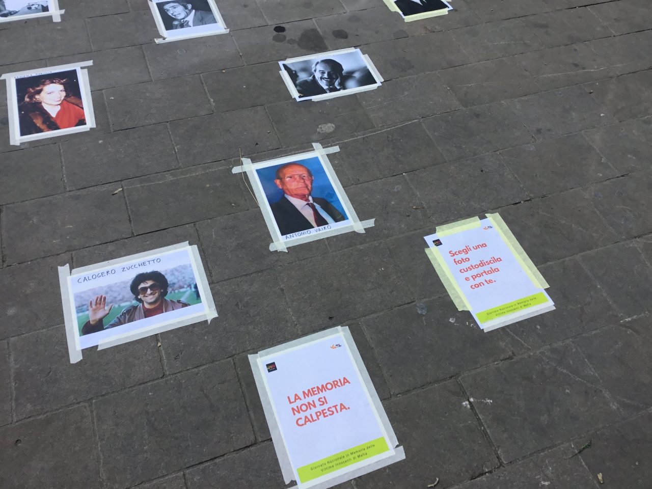 A Campi i volti della vittime innocenti di Mafia – GUARDA LE FOTO