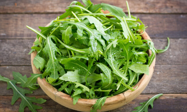 In regalo con il giornale i semi di rucola