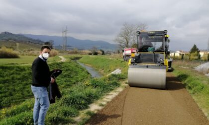 Torrente Furba: risanamento della frana e lavori pista ciclopedonale