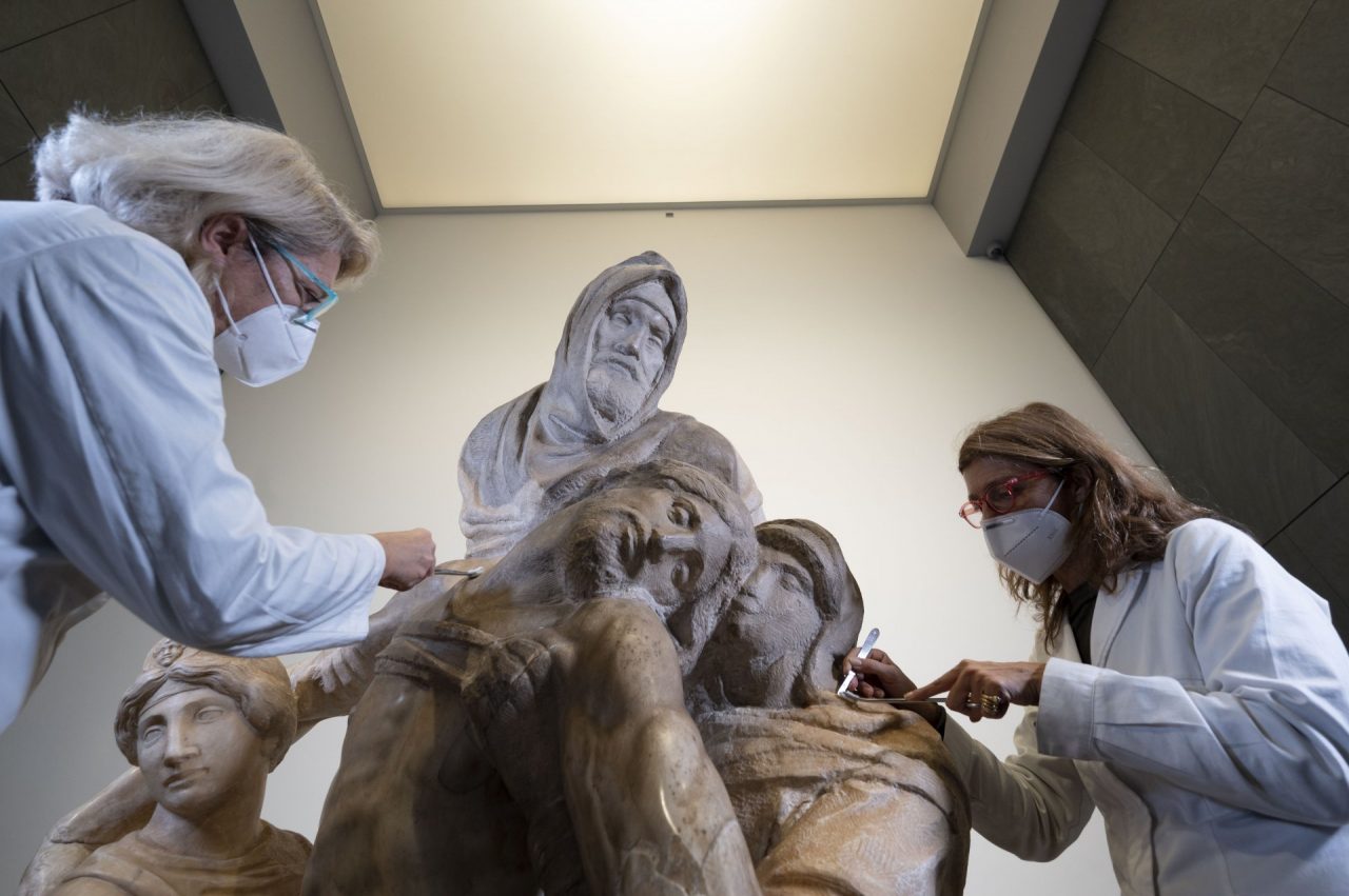 Michelangelo torna in vita grazie all’intelligenza artificiale