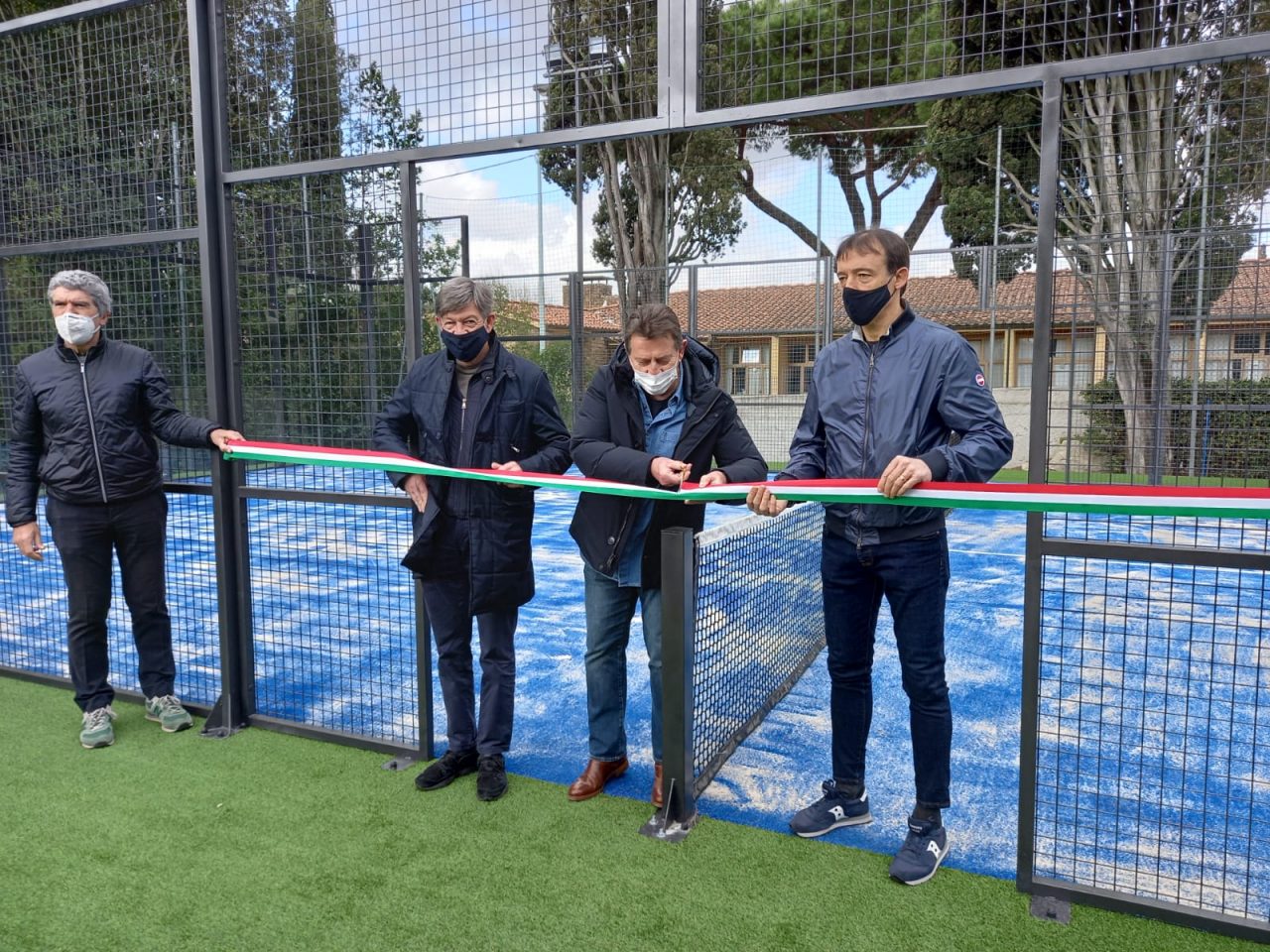 Due nuovi campi da padel al Tennis Club Prato