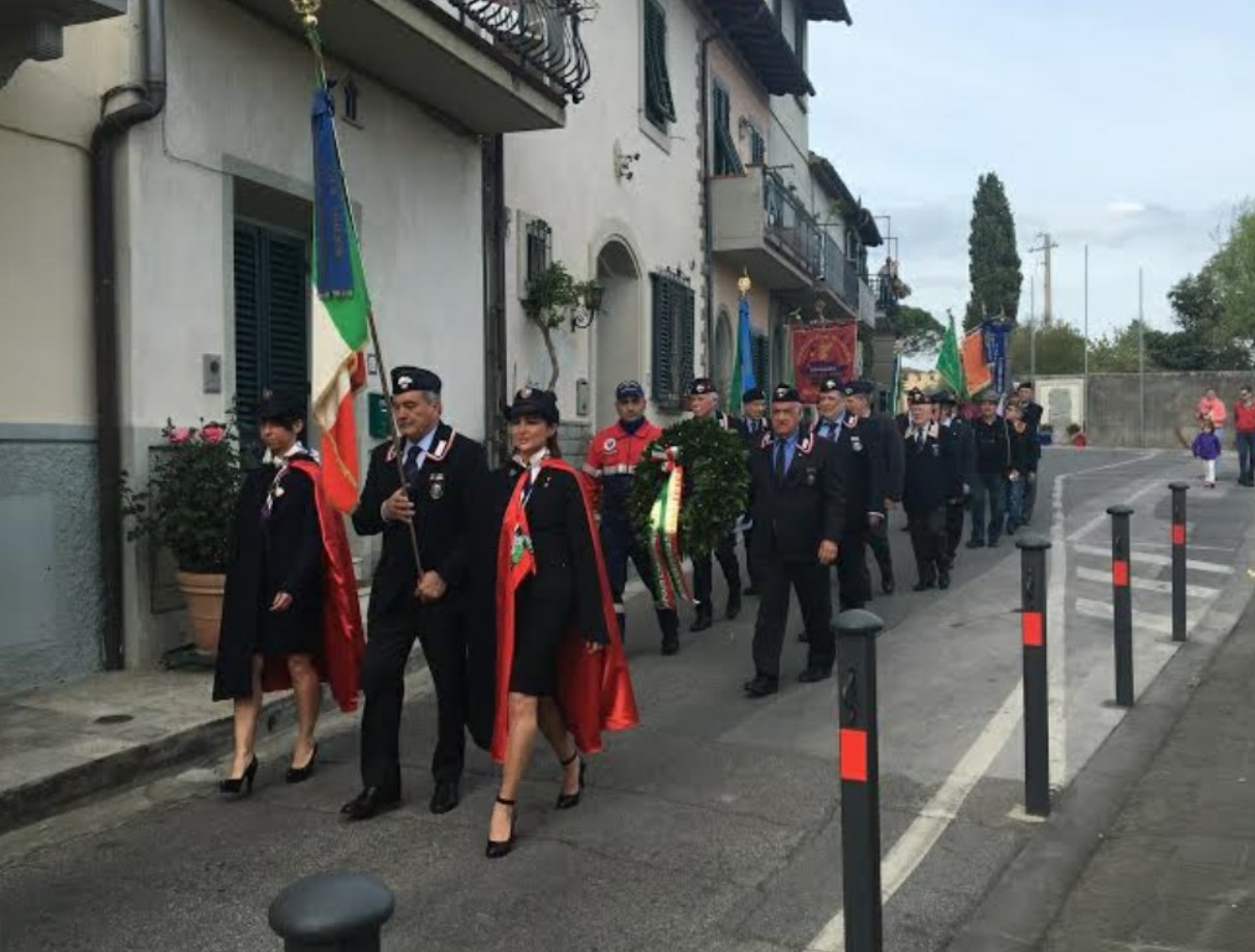 Rinvio delle celebrazioni per il 100° anniversario del sacrificio dei carabinieri Pucci e Verdini