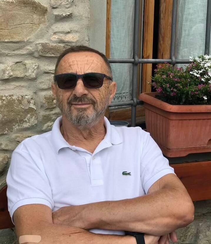 Grande dolore a Vaiano per la scomparsa di Roberto Gualtieri a causa del Covid