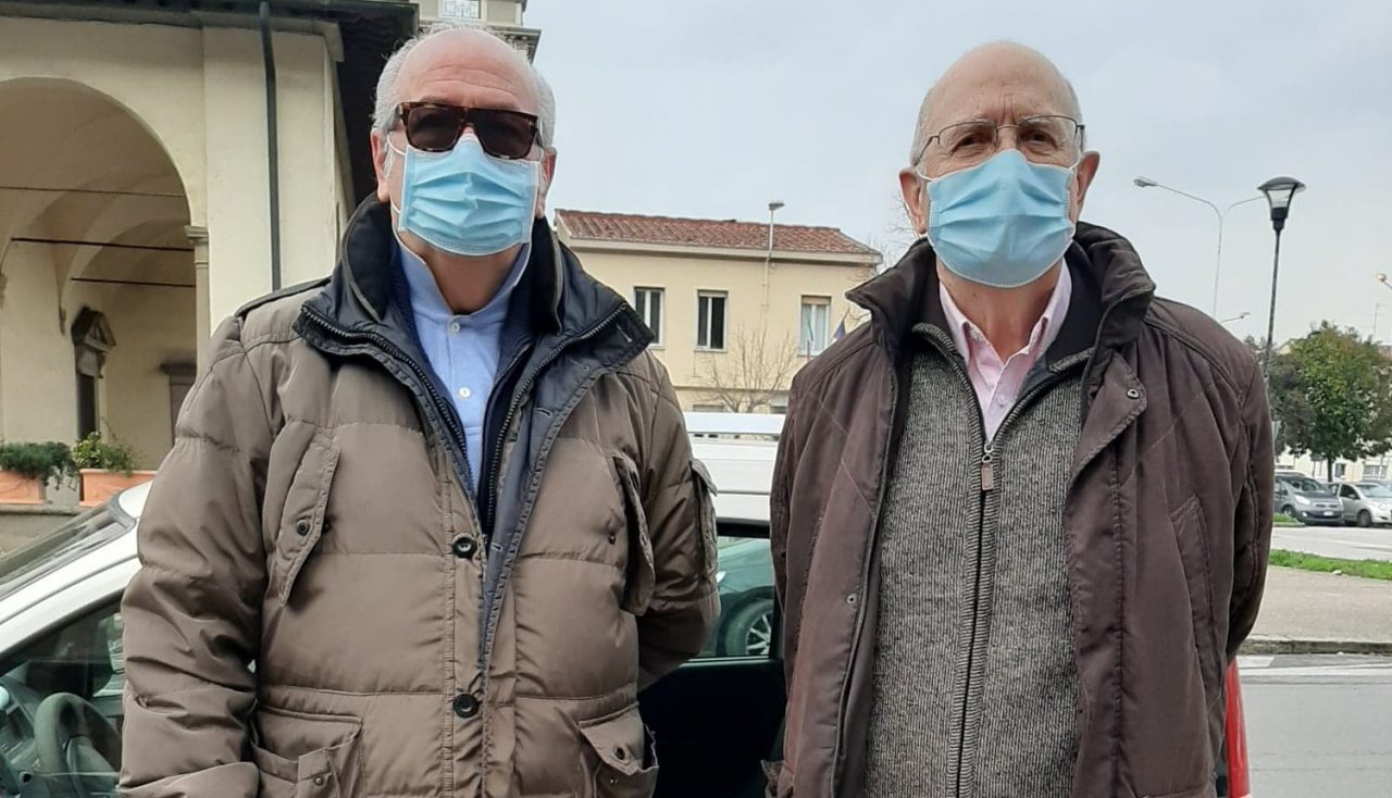 I volontari della Croce d’Oro di Prato sono ancora in attesa del vaccino