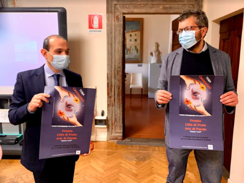 Dacia Maraini testimonial del Premio Letterario Nazionale Città di Prato Arte di Parole “Gianni Conti”