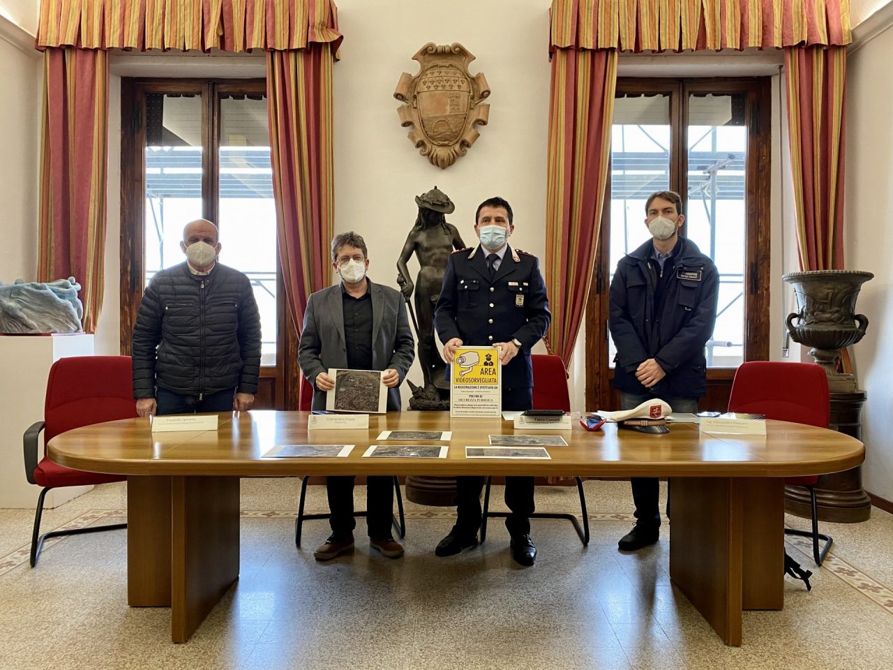 Il Comune di Signa potenzia la videosorveglianza con 46 nuove telecamere