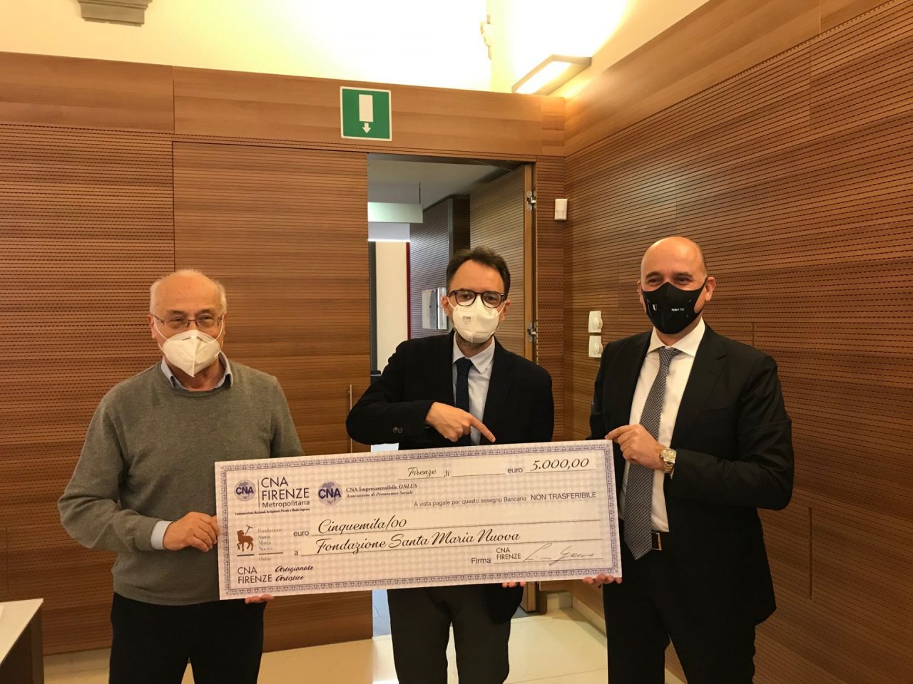 Artigiani di CNA mettono all’asta le loro creazioni e acquistano ecografi e attrezzature per le cure domiciliari