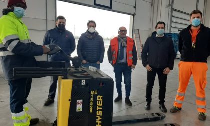 Iniziata la collaborazione tra polo logistico Gonfienti e il progetto Sai all'interporto di Prato