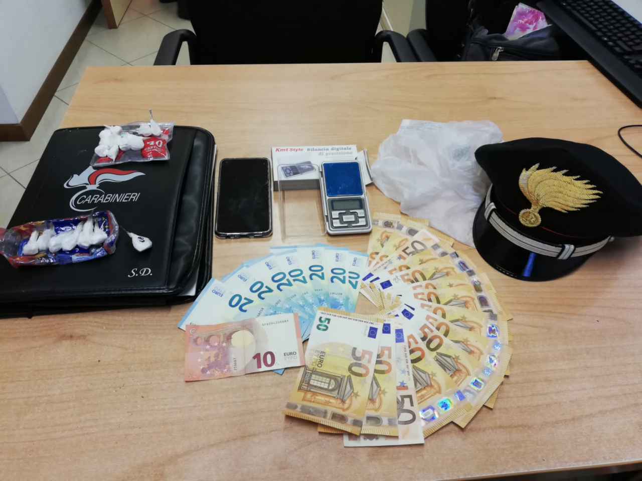 Operaio di Vernio arrestato per spaccio