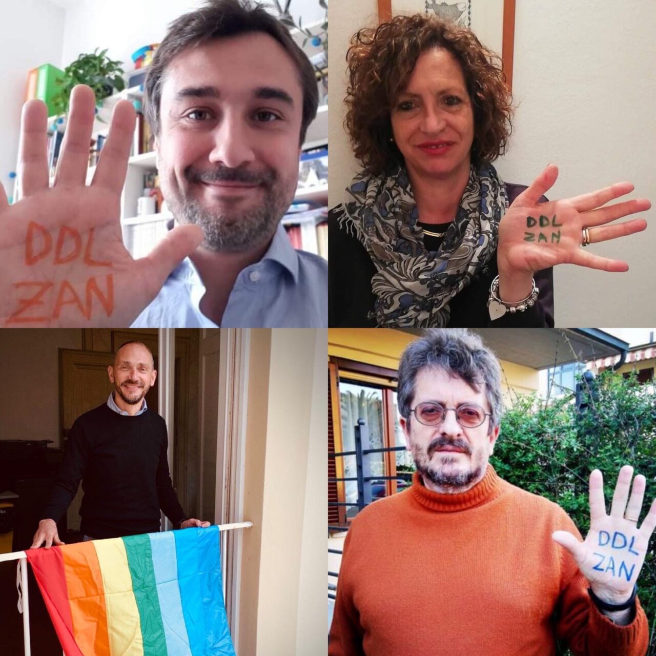 Ddl Zan, svolta “arcobaleno” dei sindaci della Piana