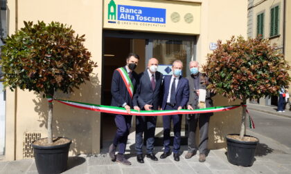 Banca Alta Toscana inaugura una nuova area self a Prato