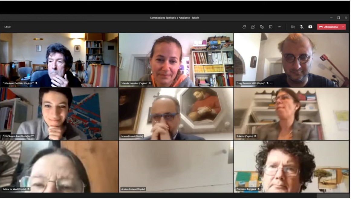 “Laboratorio Belvedere”, prima tappa pubblica in rete