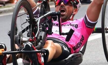 Titolo tricolore a Massa per il montemurlese Christian Giagnoni nell'handbike