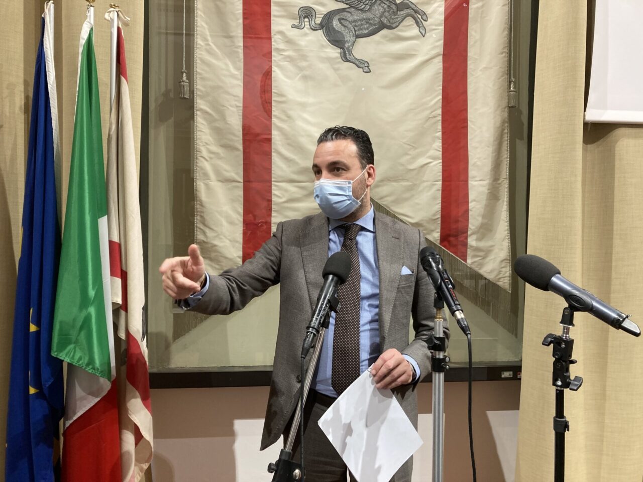 Tagli sanificazione Covid sui treni, Capecchi (FdI): “Passo indietro inspiegabile. La Regione convochi un tavolo”