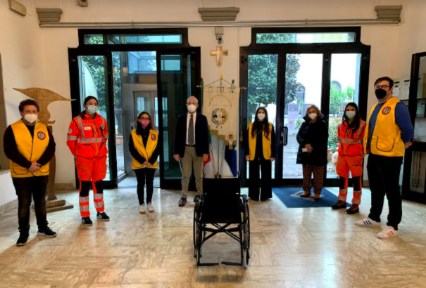 Donazione del Leo Club Prato alla Pubblica Assistenza “L’Avvenire”