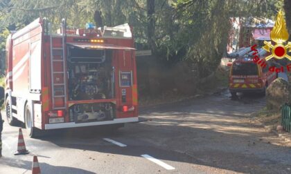 Vaglia: a fuoco uno scantinato, evacuati gli abitanti dell'appartamento di sopra